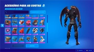 skins raras e o passe atual - Fortnite
