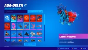 skins raras e o passe atual - Fortnite