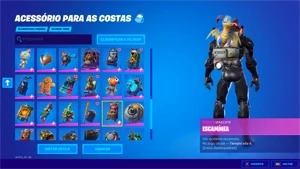 skins raras e o passe atual - Fortnite