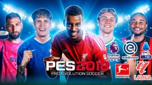 Patch Pes 2018 Atualizado Temporada 2026 ✅ - eFootball PES