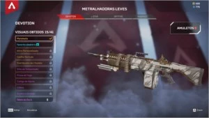Vendo conta apex lvl 256 herança wraith + skins - Apex Legends