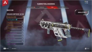Vendo conta apex lvl 256 herança wraith + skins - Apex Legends