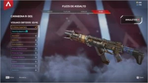 Vendo conta apex lvl 256 herança wraith + skins - Apex Legends