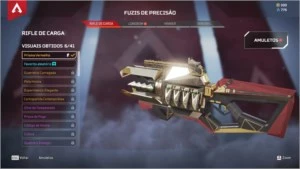 Vendo conta apex lvl 256 herança wraith + skins - Apex Legends
