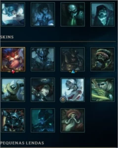 CONTA UNRANKED LEVEL 30 (TOP) - League of Legends LOL