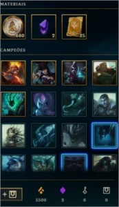 CONTA UNRANKED LEVEL 30 (TOP) - League of Legends LOL