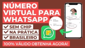 Chip virtual para  [conteúdo removido] app Android - Outros