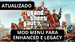 Mod Menu para GTA Online Legacy e Enhanced