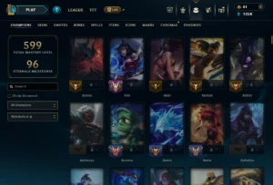 Conta LoL desde 2009 - League of Legends