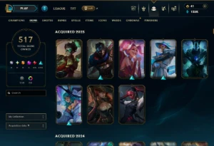 Conta LoL desde 2009 - League of Legends