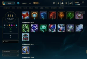 Conta LoL desde 2009 - League of Legends