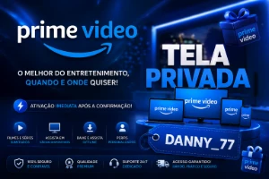 Prime video – Tela Privada 🔒 | 30 Dias - Assinaturas e Premium