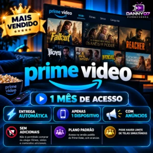 Prime video – Tela Privada 🔒 | 30 Dias - Assinaturas e Premium