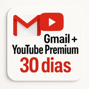 Conta Gmail + Youtube Premium 30 dias - Others