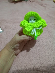 Bonecas de croche - Artesanato e Personalizados
