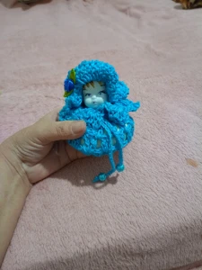 Bonecas de croche - Artesanato e Personalizados