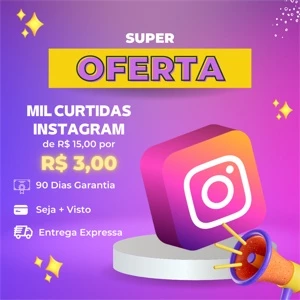 Curtidas Instagram - Redes Sociais
