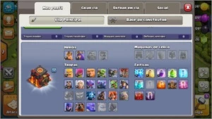 CV10 TOP (Quase Full) - Clash of Clans