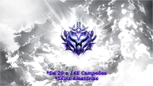 Conta Diamante 4 lol! - League of Legends