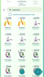 Conta pokémon Go iniciante lvl 28