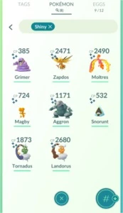 Conta pokémon Go iniciante lvl 28