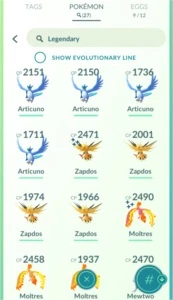 Conta pokémon Go iniciante lvl 28