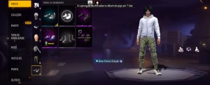 VENDA] Conta Free Fire Nível 16 — Platina III CS — K/D 8 