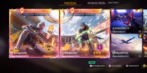 VENDA] Conta Free Fire Nível 16 — Platina III CS — K/D 8 