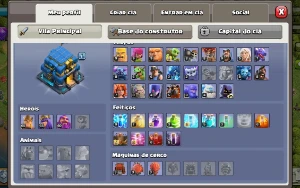 cv12 full pra sair logo - Clash of Clans