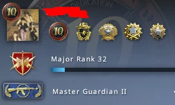 Contas steam 17 anos de serviço Prime com medalhas de 2015+ - Counter Strike CS
