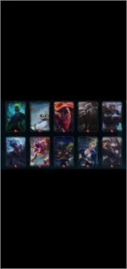 Conta LOL 300 skins - League of Legends