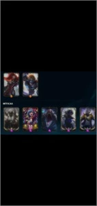 Conta LOL 300 skins - League of Legends