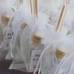 Lembrancinha Mini Difusor Dia da Secretária - Artesanato e Personalizados