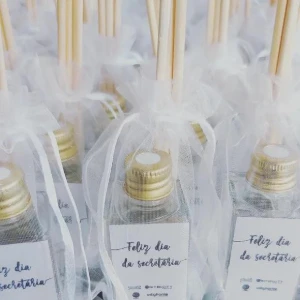 Lembrancinha Mini Difusor Dia da Secretária