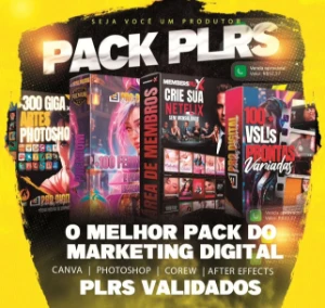 10 mil PLR’S O Melhor Pack do Mundo 🌍 - Others