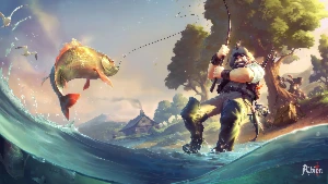 Macro pesca Albion Online