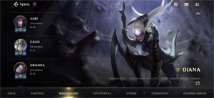 Conta 112 Skins Wild Rift - League of Legends: Wild Rift LOL WR