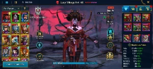 Conta Mid-Game High Tier Raid Shadow Legends 2 Miticos - Outros