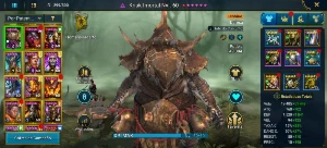 Conta Mid-Game High Tier Raid Shadow Legends 2 Miticos - Outros