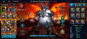 Conta Mid-Game High Tier Raid Shadow Legends 2 Miticos
