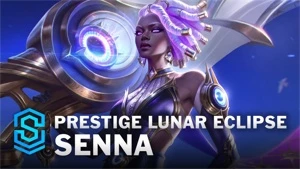 🟣SKIN MITICA SENNA ECLIPSE🟣 SEM EMAIL VERIFICADO 50-60K EA - League of Legends LOL