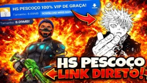 free fire hs Pescoço Vip Anti Ban Fix ✅🔒 (Link Direto)