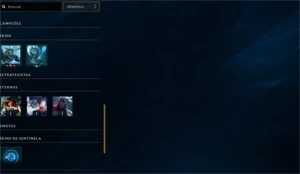 CONTA LOL MESTRE 105PDL  COM 412 SKINS!! PREÇO NEGOCIAVEL!! - League of Legends
