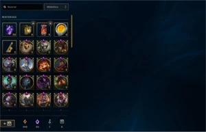 CONTA LOL MESTRE 105PDL  COM 412 SKINS!! PREÇO NEGOCIAVEL!! - League of Legends