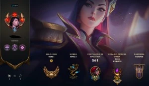 Conta LoL 400 skins Mono Katarina,Ex diamante - League of Legends: Wild Rift LOL WR