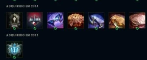 Conta LoL 400 skins Mono Katarina,Ex diamante - League of Legends: Wild Rift LOL WR