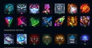 Conta LoL 400 skins Mono Katarina,Ex diamante - League of Legends: Wild Rift LOL WR