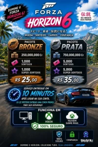 Forza Horizon 6 / Conta Upada - Outros