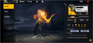 VENDO MINHA CONTA NO FREE FIRE