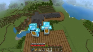 Servido de Minecraft Bedrock oficial (Realms Plus)